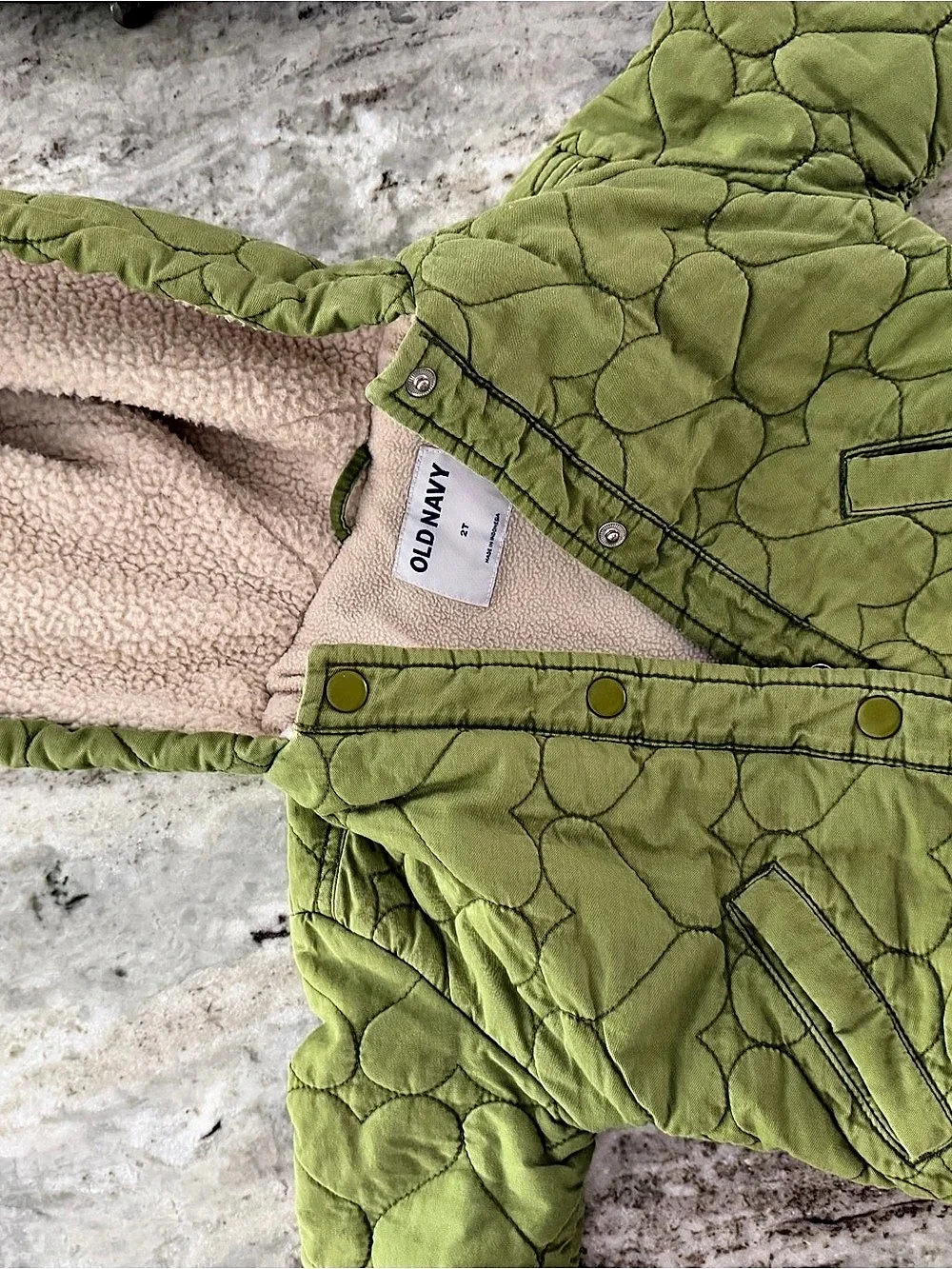 Old Navy Quilted Puffer Jacket
